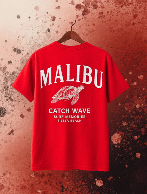 T-shirt malibu